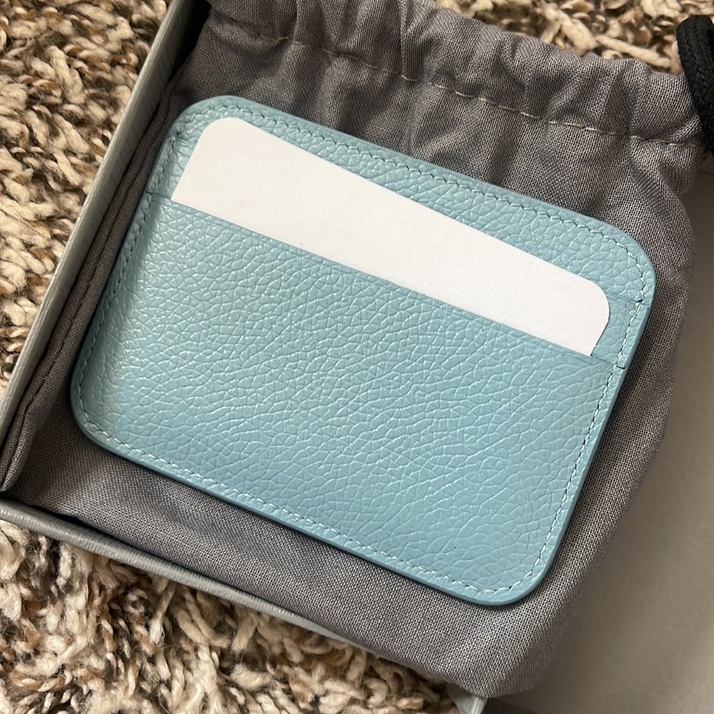 Balenciaga card case new with tag - Picture 3 of 5